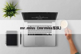 mr.miss（mrmiss乐队）